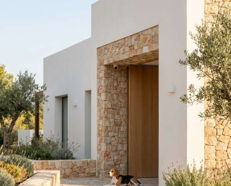entrada vivienda
