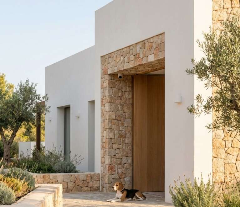 entrada vivienda