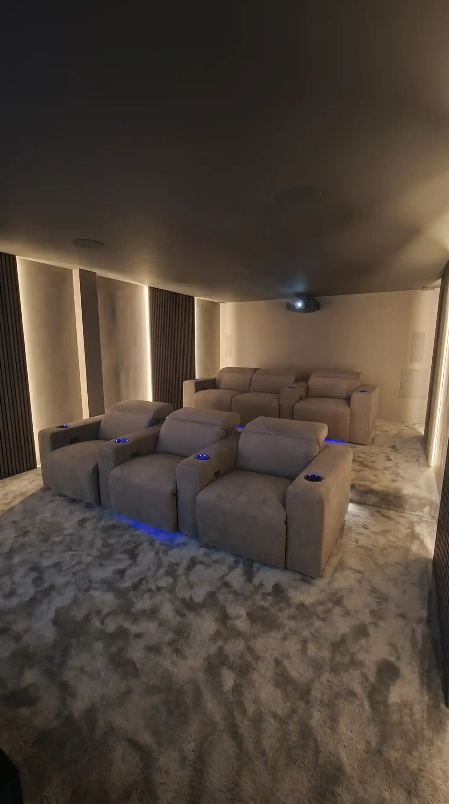 home cinema armchairs