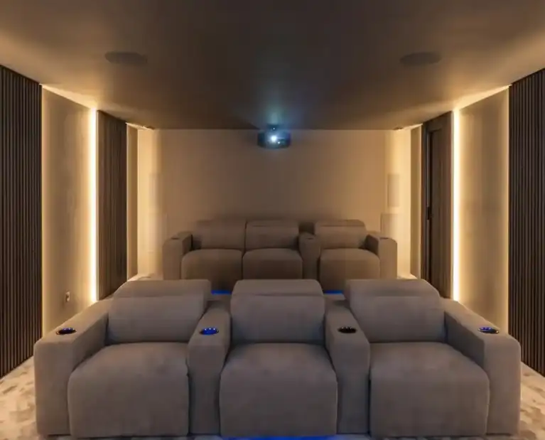Home cinema chairs