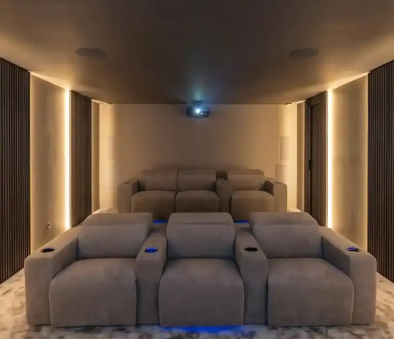 Home cinema chairs