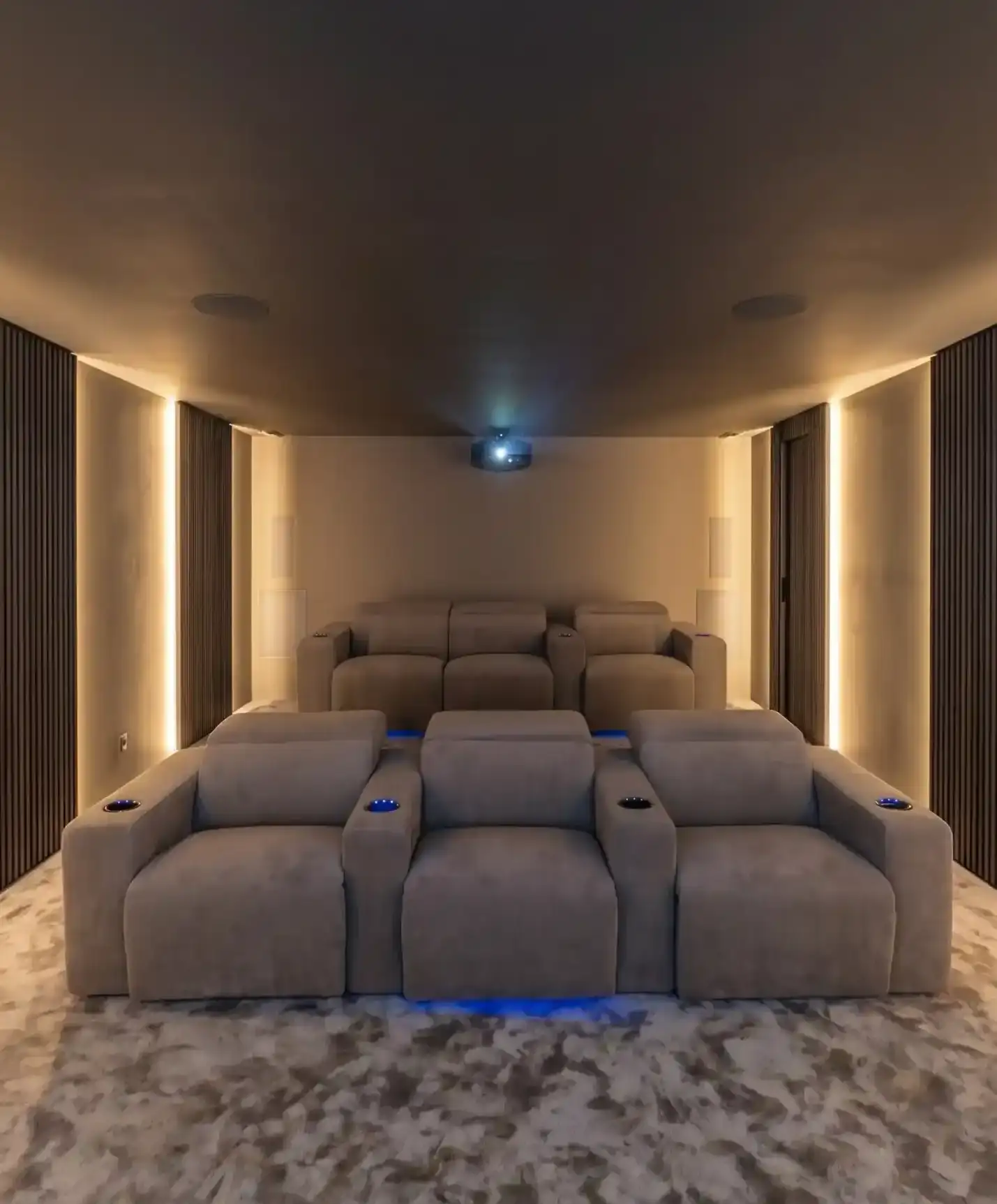 Home cinema chairs