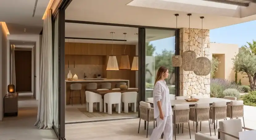 terrace