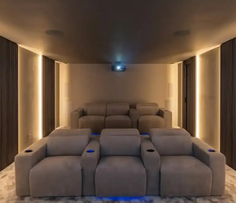 Home cinema chairs