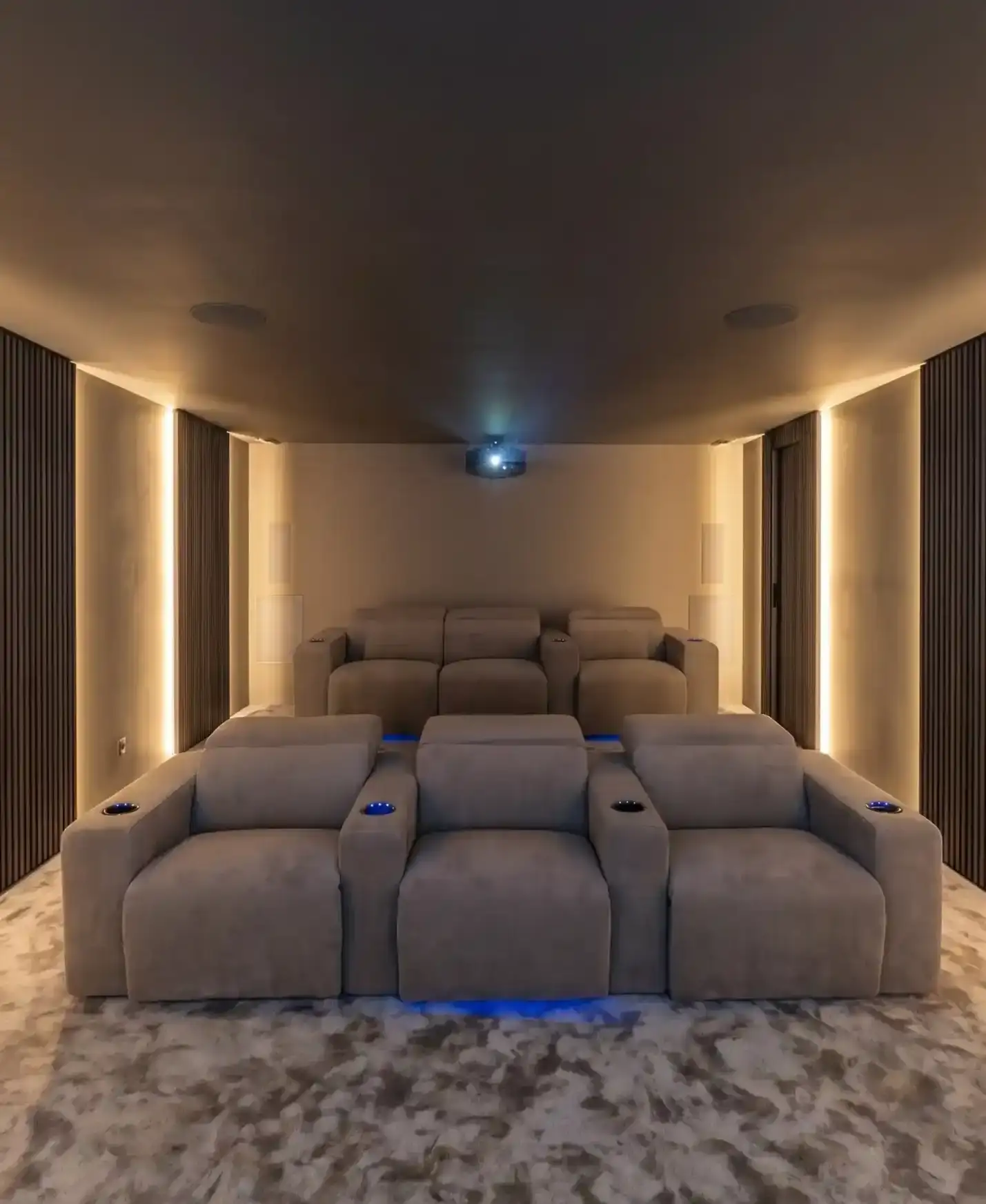 Home cinema chairs